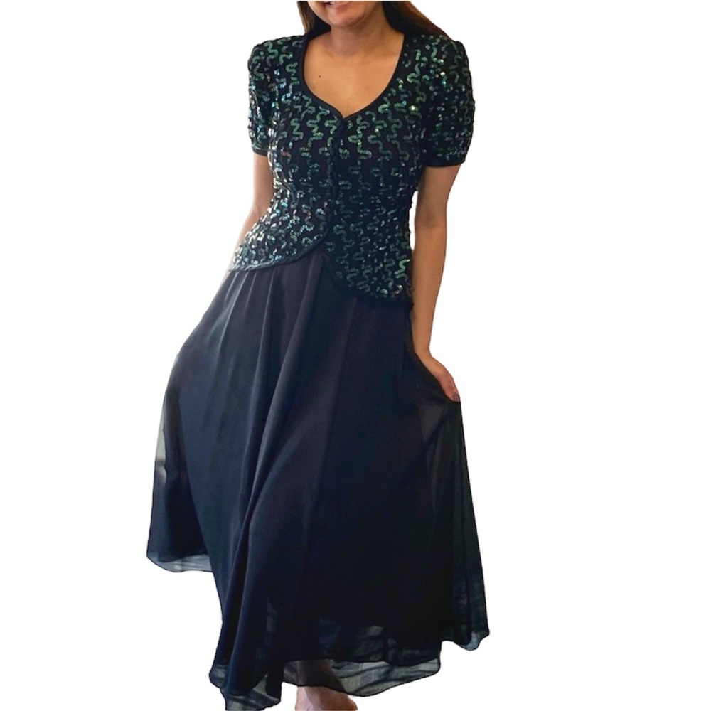 Lanz Vintage‎ Sequin Dress - Picture 2 of 8